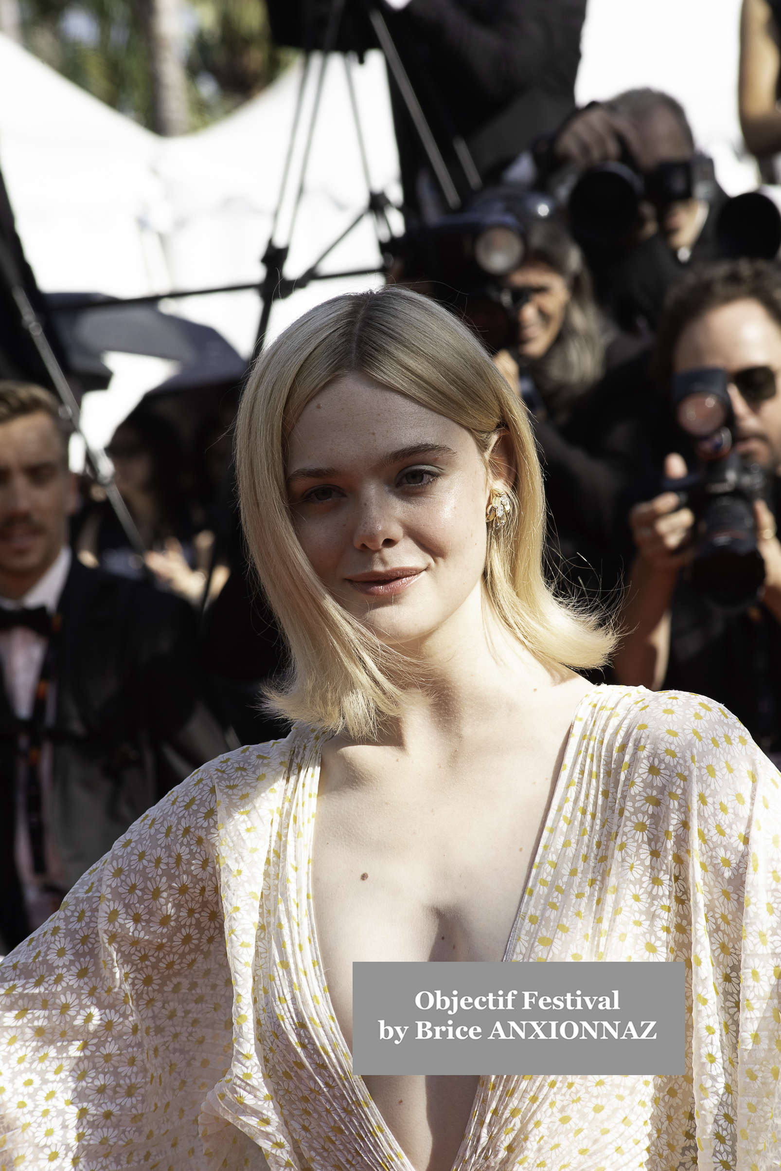 Elle Fanning / 77th Cannes International Film Festival / Objectif Festival by Brice ANXIONNAZ